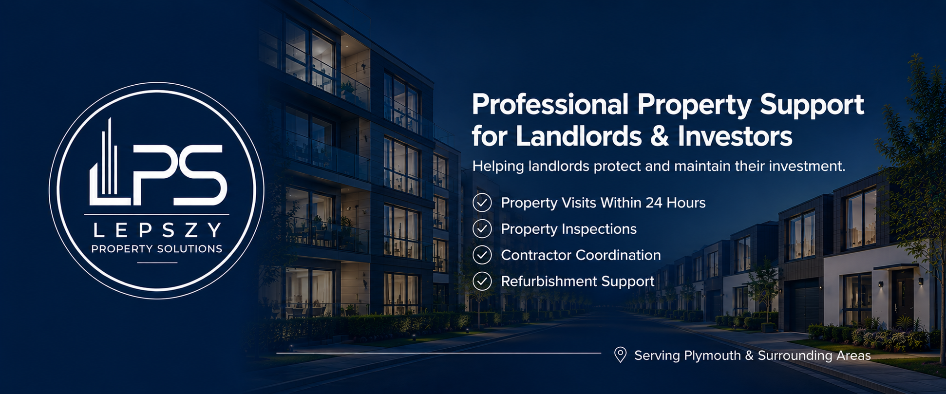 Lepszy Property Solutions cover banner